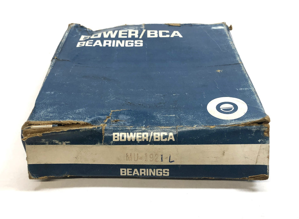 Bower Cylindrical Roller Bearing MU-1921-L (MU1921) NOS