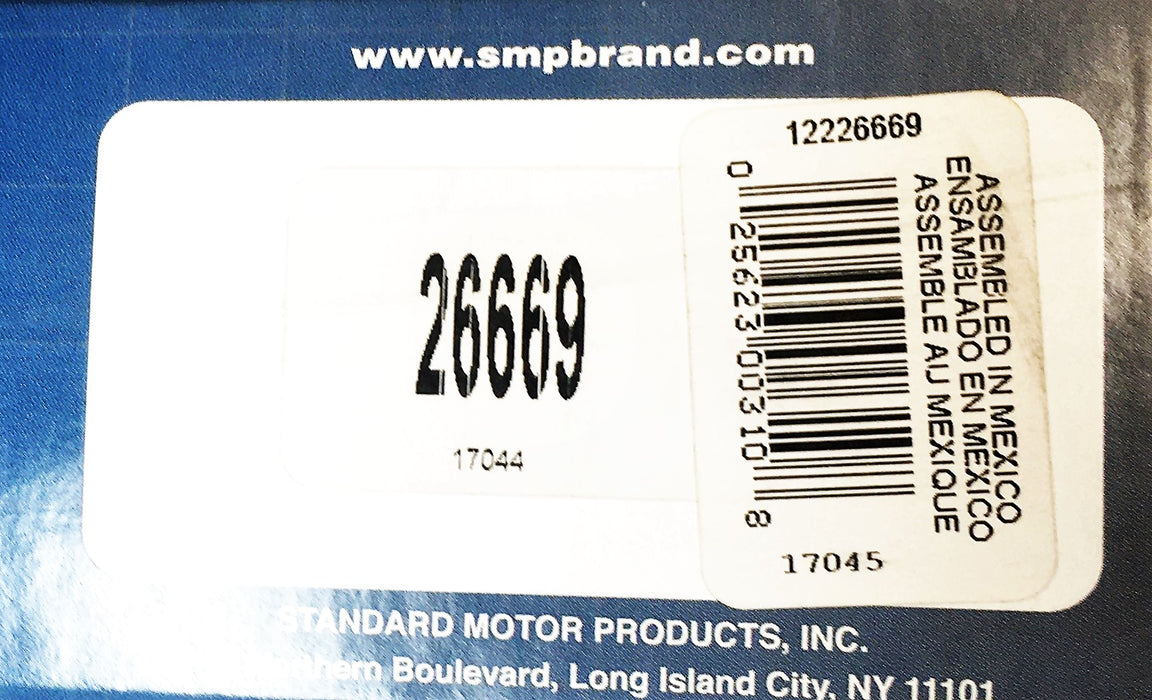 Federated Auto Parts SMP 6 Piece Spark Plug Wire Set 26669 NOS