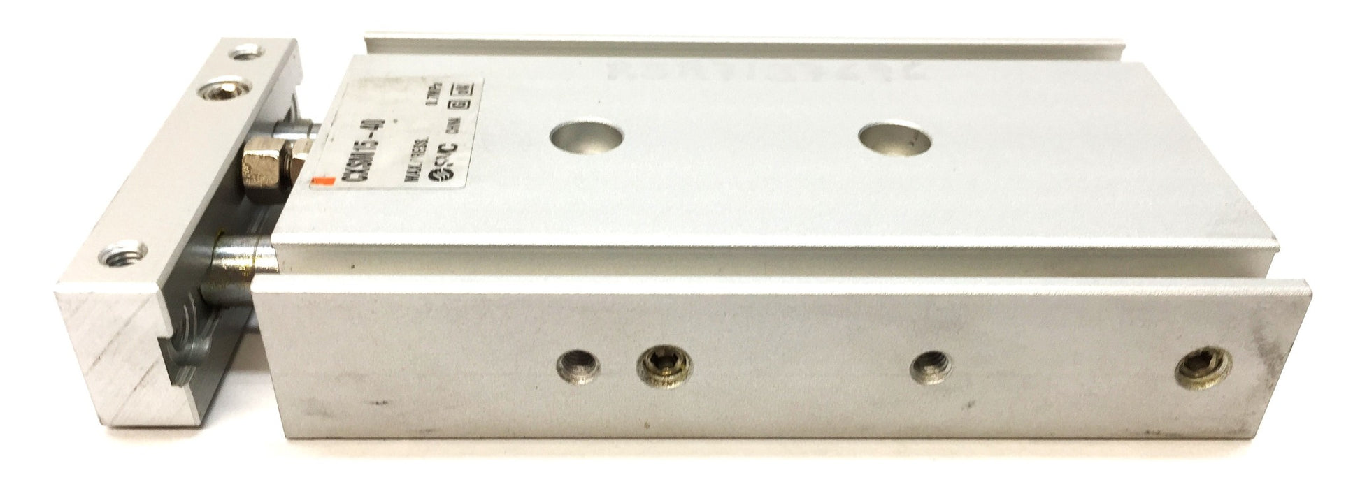 SMC Dual Rod Guided Cylinder CXSM15-40 Max Pressure-.7MPa USED