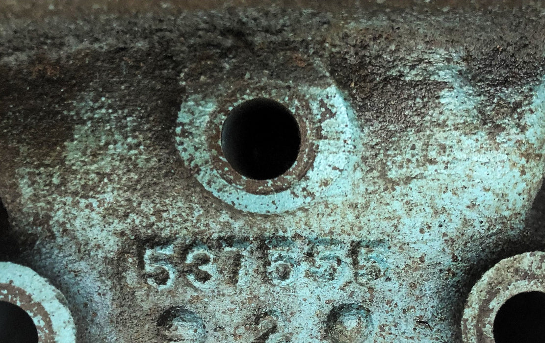 Unbranded Cylinder Head For Studebaker 537555 CORE PARTS ONLY