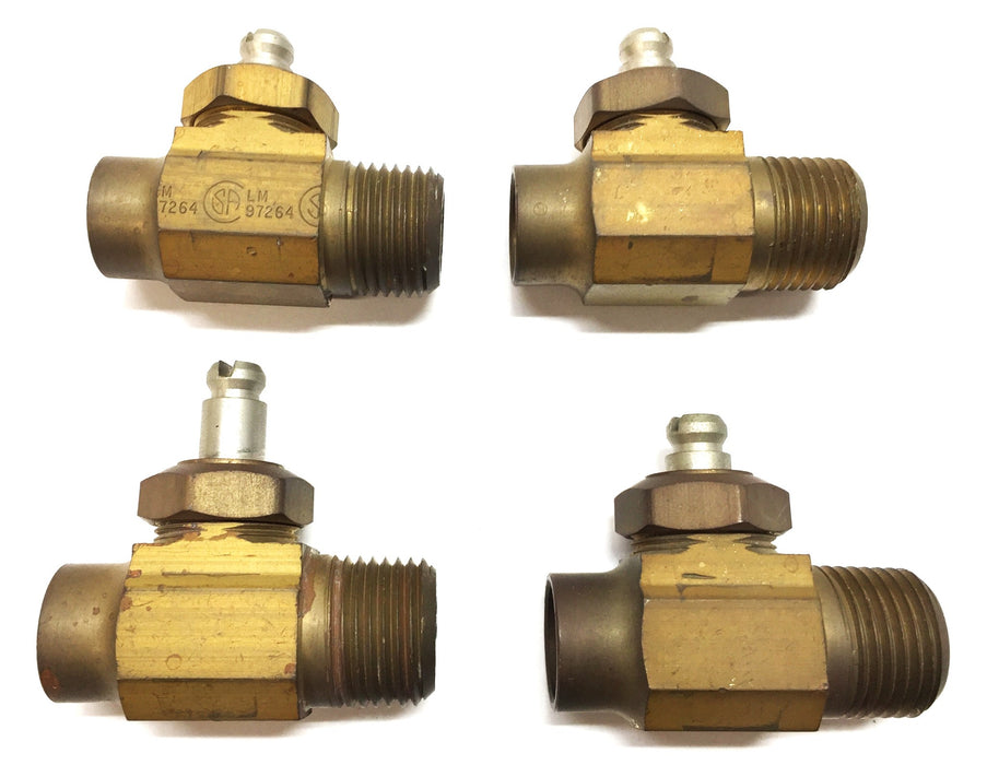SPEAKMAN Spring Check Stop G20-1724 (97264) [Lot of 4] NOS