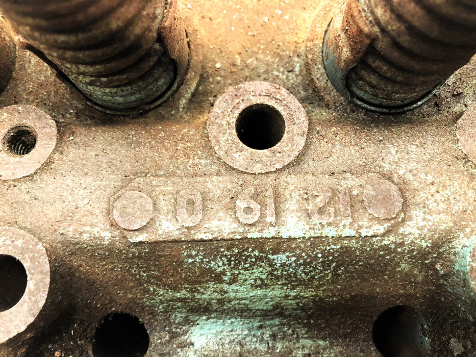 Unbranded Cylinder Head For Studebaker 537555 CORE PARTS ONLY