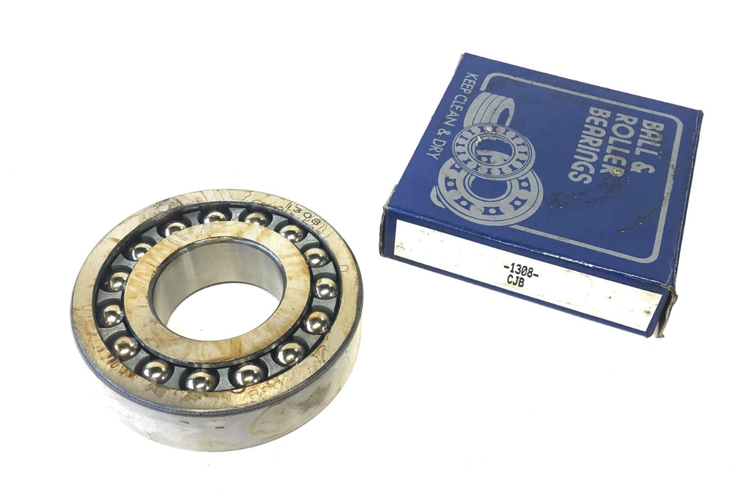 CJB Self Aligning Double Row Ball Bearing 1308 NOS