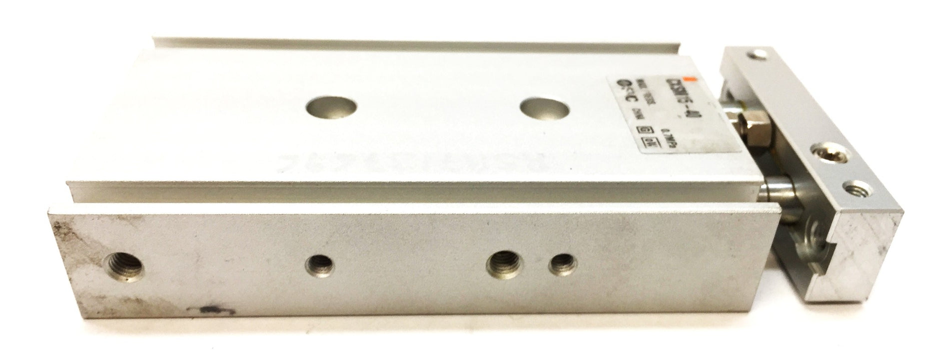SMC Dual Rod Guided Cylinder CXSM15-40 Max Pressure-.7MPa USED