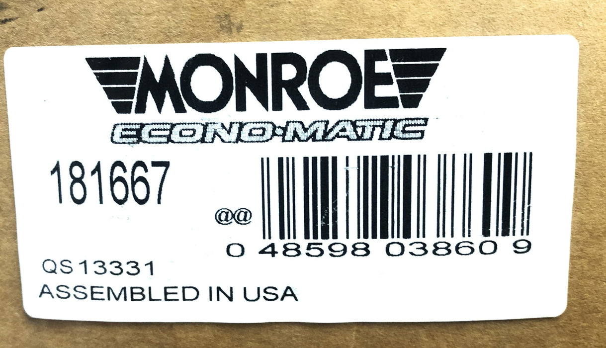 Monroe Roadmatic Suspension Strut And Coil Assembly 181667 NOS
