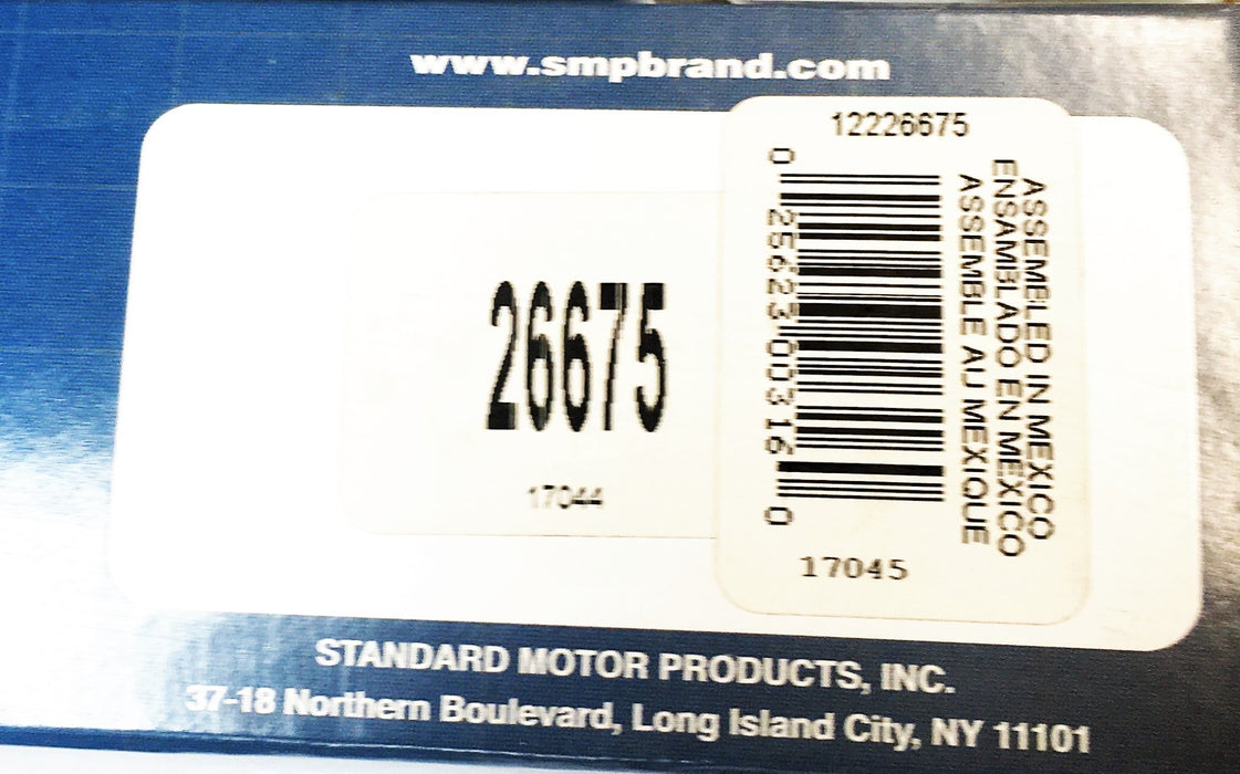Federated Auto Parts SMP 6 Piece Spark Plug Wire Set 26675 NOS