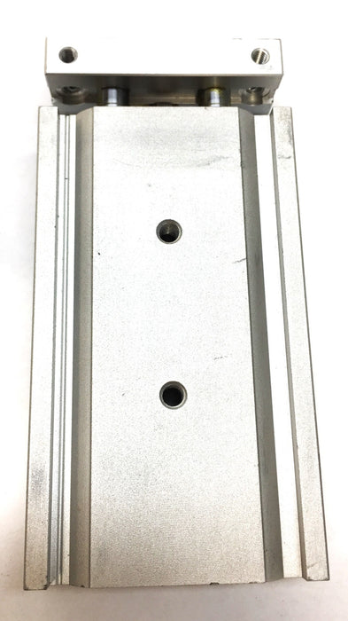 SMC Dual Rod Guided Cylinder CXSM15-40 Max Pressure-.7MPa USED