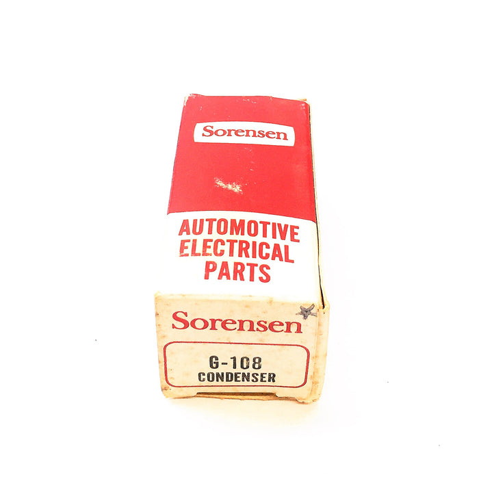 Sorensen Condenser G-108 NOS
