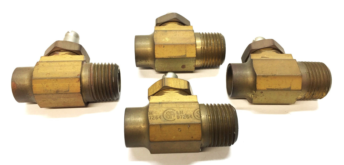 SPEAKMAN Spring Check Stop G20-1724 (97264) [Lot of 4] NOS