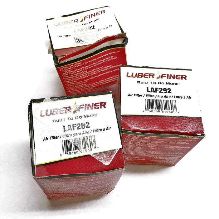 Luber-Finer Air Filter LAF292 [Lot of 3] NOS
