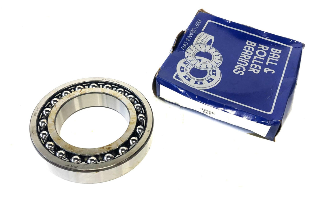 SKF Self Aligning Double Row Ball Bearing 1215-K NOS