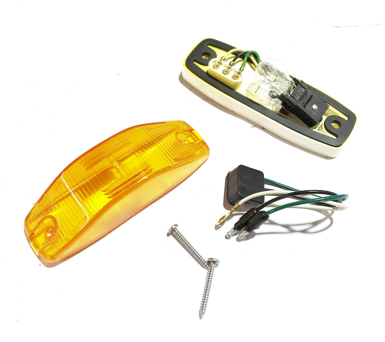 Truck-Lite/Signal Stat Auxiliary Turn/Marker Lamp 4094A NOS