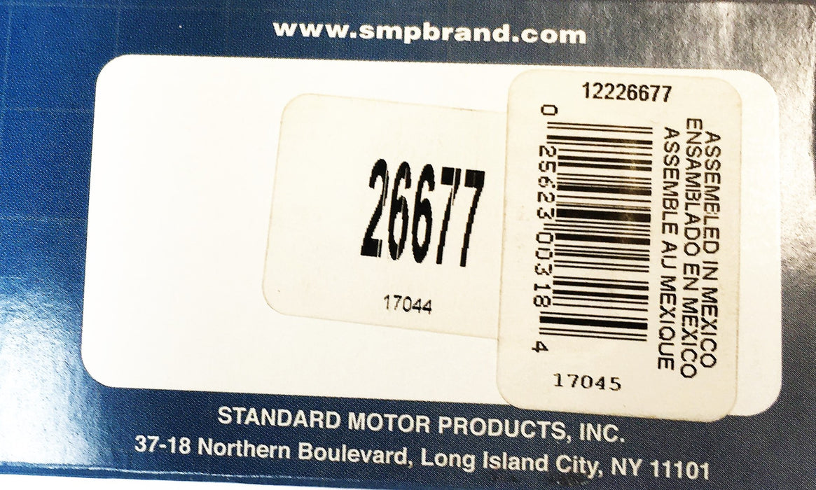 Federated Auto Parts SMP 6 Piece Spark Plug Wire Set 26677 NOS