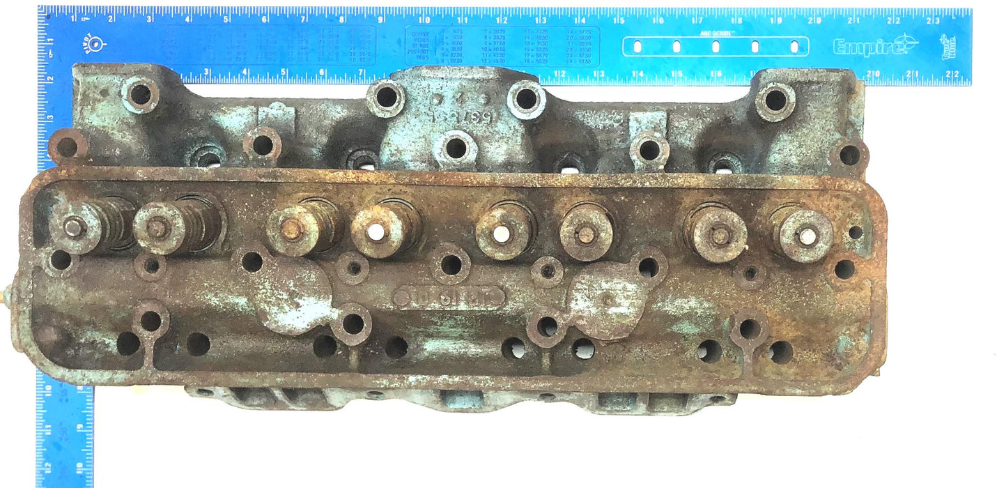 Unbranded Cylinder Head For Studebaker 537555 CORE PARTS ONLY