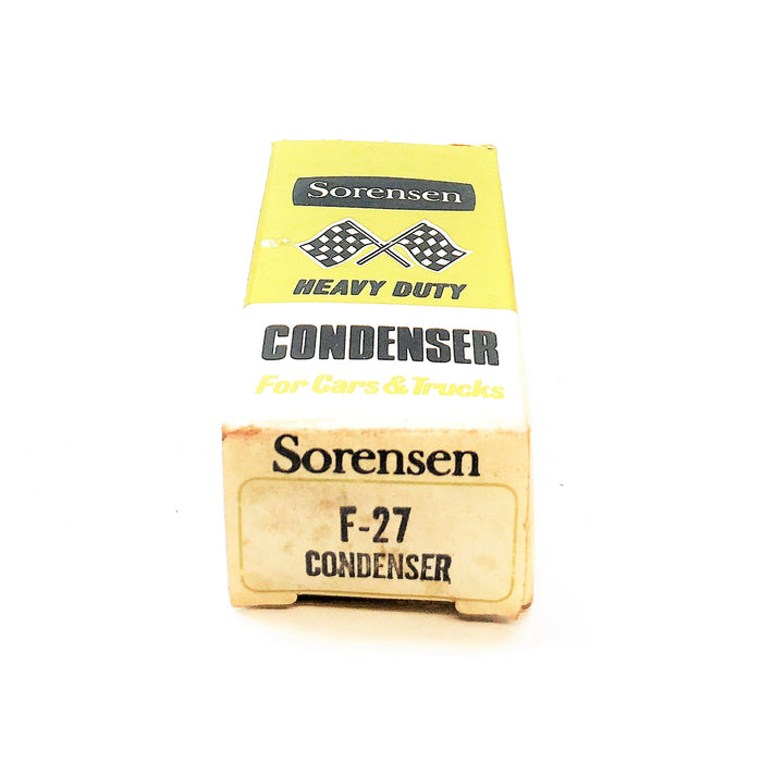 Sorensen Condenser F-27 Vintage NOS