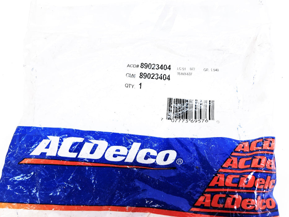 ACDelco GM OEM Engine Oil Cooler Line Connector 89023404 NOS