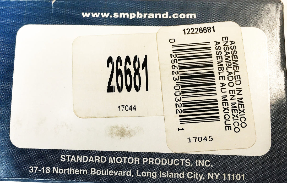 Federated Auto Parts SMP 6 Piece Spark Plug Wire Set 26681 NOS