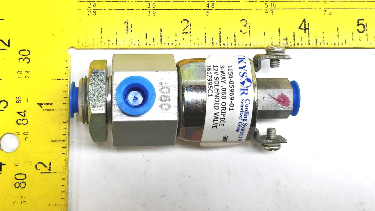 International Quik-Kool Solenoid Valve 1617995C1 NOS