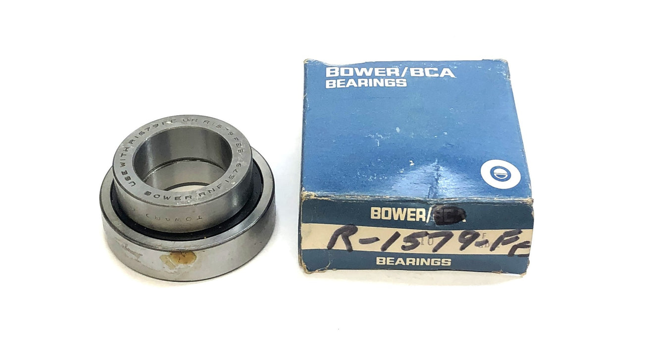 Bower Cylindrical Roller Bearing Assembly R-1579-FE (RNF1579) NOS