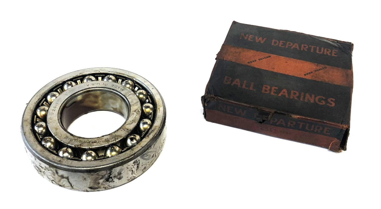 New Departure Self Aligning Double Row Ball Bearing 2611 (2611-XY1A) NOS