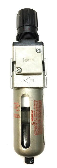 SMC Pneumatic Filter Regulator AW20-NO2CH-CZ NOS