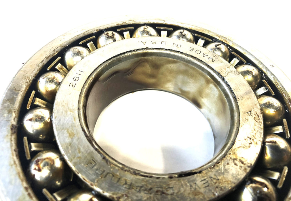 New Departure Self Aligning Double Row Ball Bearing 2611 (2611-XY1A) NOS
