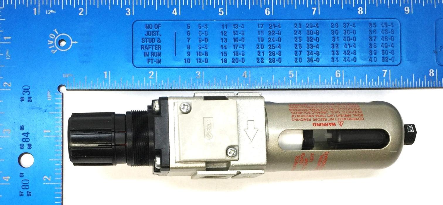 SMC Pneumatic Filter Regulator AW20-NO2CH-CZ NOS