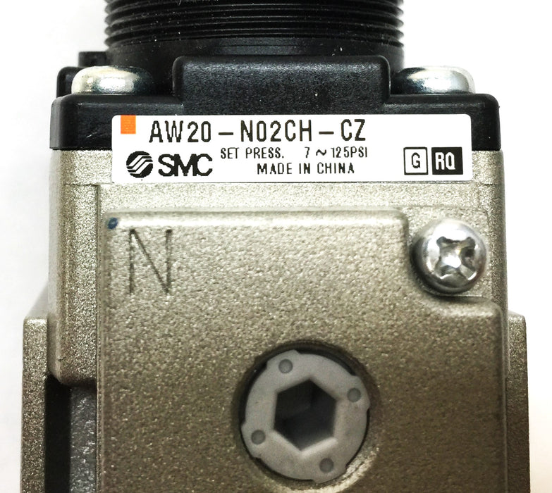 SMC Pneumatic Filter Regulator AW20-NO2CH-CZ NOS