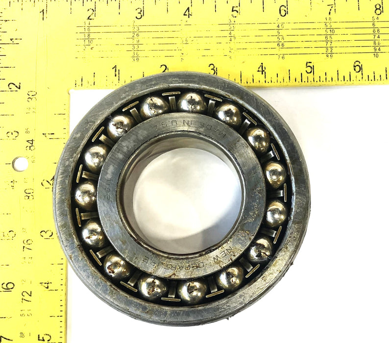 New Departure Self Aligning Double Row Ball Bearing 2611 (2611-XY1A) NOS