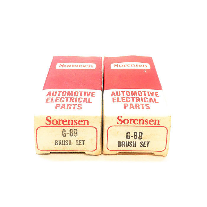 Sorensen Alternator Brush Set G-89 [Lot of 3] NOS