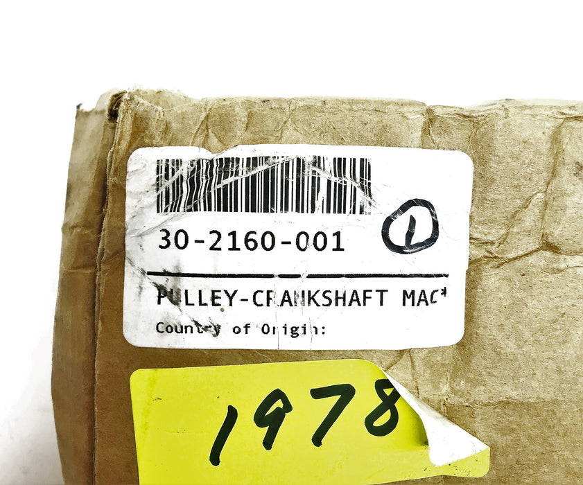 New Flyer Pulley 30-2160-001 NOS