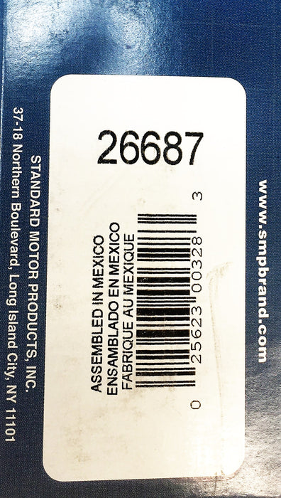 Federated Auto Parts SMP 6 Piece Spark Plug Wire Set 26687 NOS