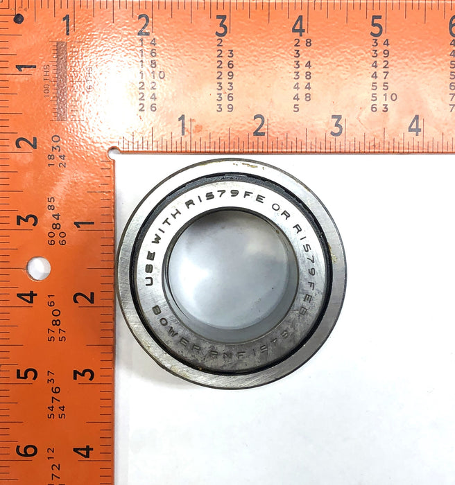 Bower Cylindrical Roller Bearing Assembly R-1579-FE (RNF1579) NOS