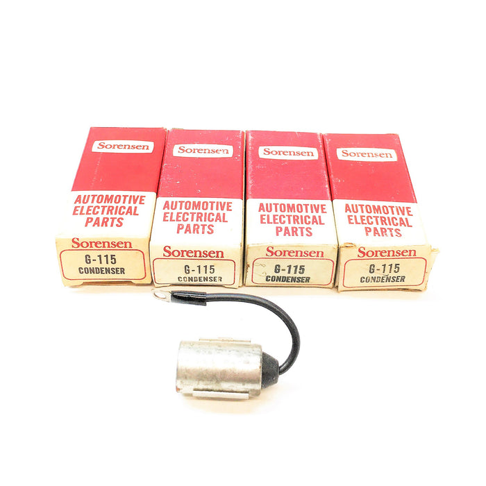 Sorensen Ignition Condenser G-115 [Lot of 4] NOS