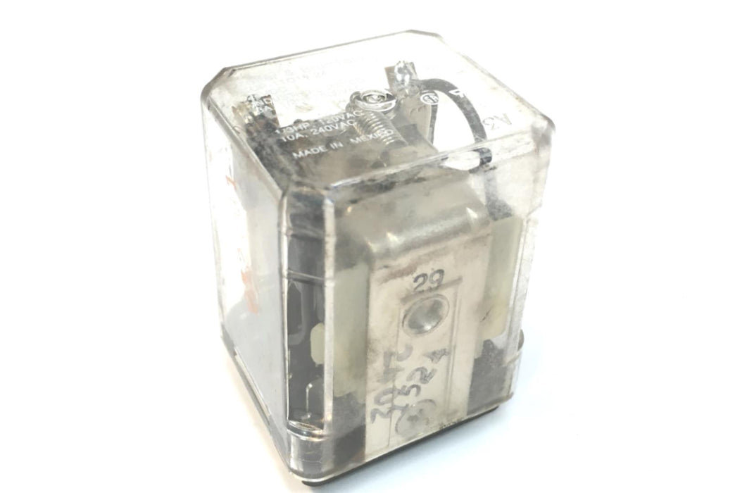 POTTER & BRUMFIELD KUP-11D15-24 RELAY 3541, 24VDC, NOS