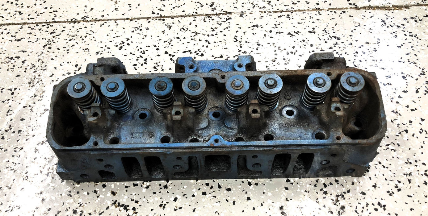 Unbranded Cylinder Head 243452 CORE PARTS ONLY