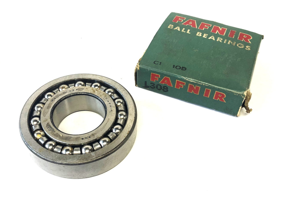 Fafnir Self Aligning Double Row Ball Bearing L308 NOS