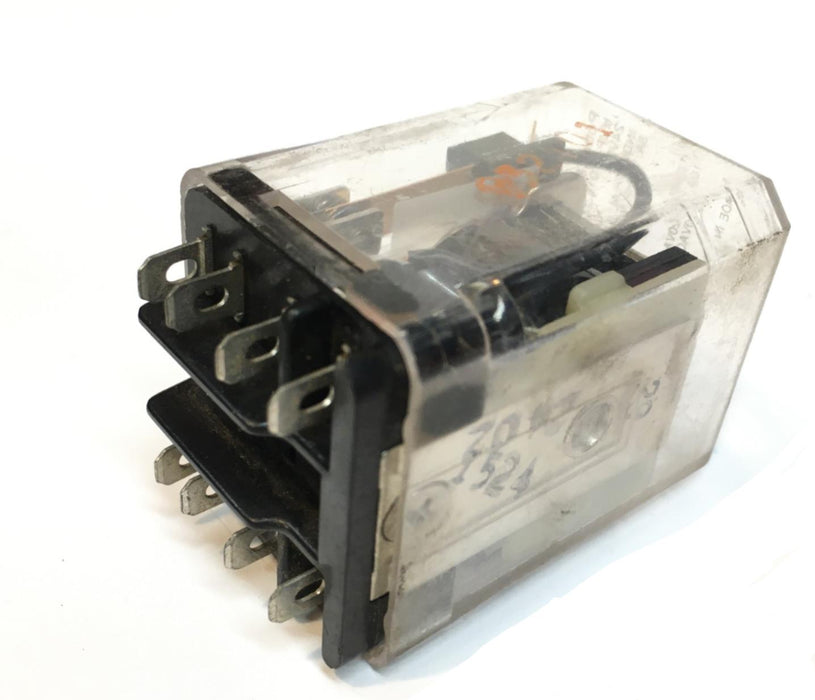 POTTER & BRUMFIELD KUP-11D15-24 RELAY 3541, 24VDC, NOS