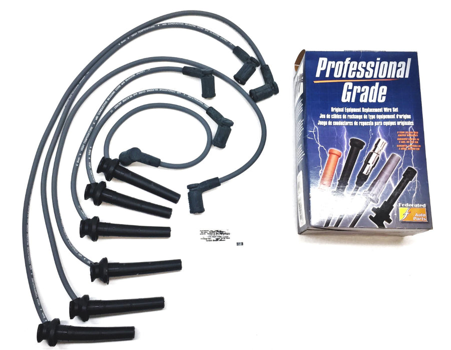 Federated Auto Parts SMP 6 Piece Spark Plug Wire Set 26688 NOS