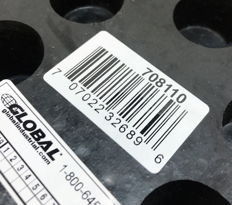 Global Industrial Speed Bump End Cap 708110 NOS