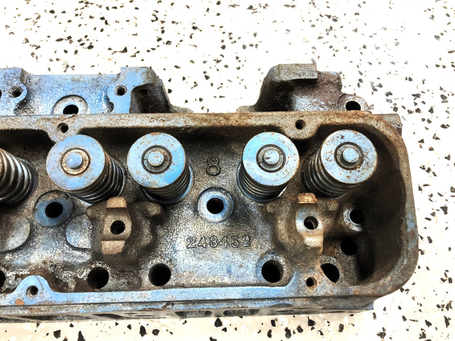 Unbranded Cylinder Head 243452 CORE PARTS ONLY