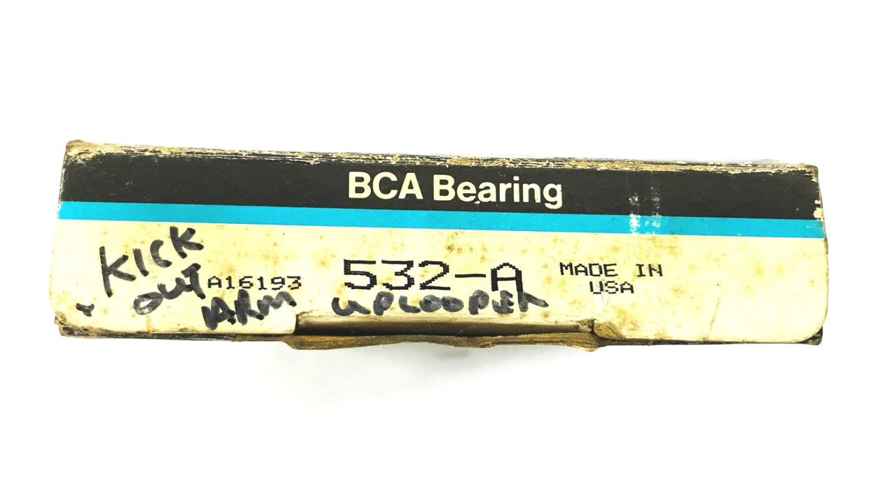Federal Mogul BCA Tapered Roller Bearing Cup 532A NOS