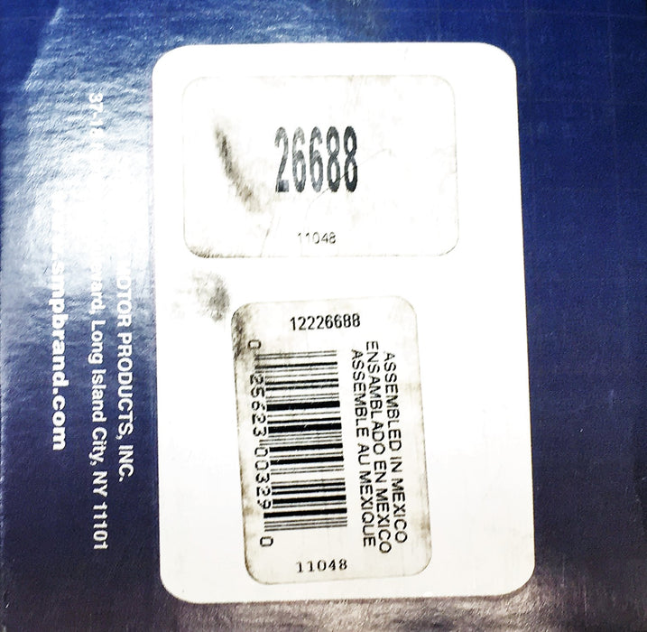 Federated Auto Parts SMP 6 Piece Spark Plug Wire Set 26688 NOS