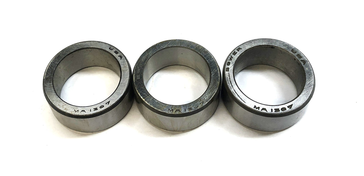 Bower Cylindrical Roller Bearing Race MA1307 [Lot of 3] NOS