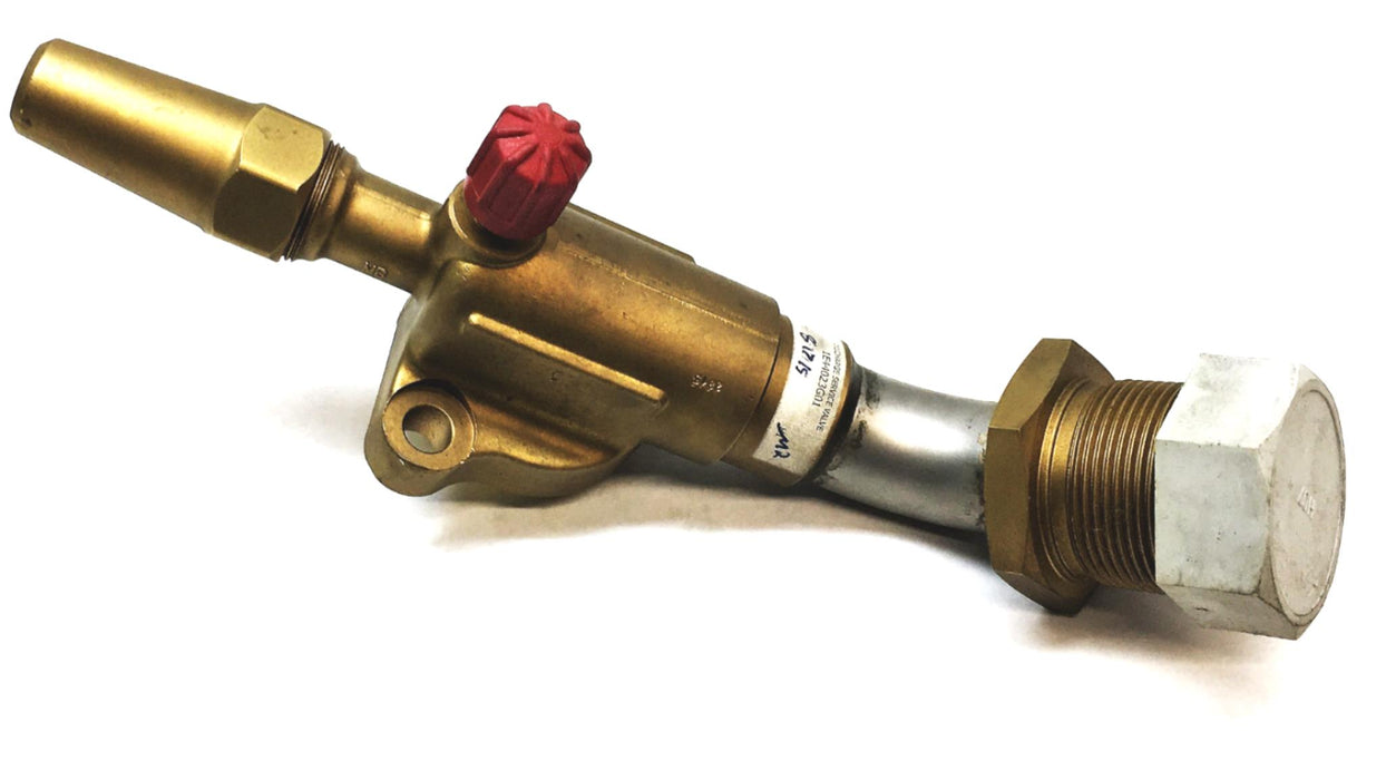 Thermo King Service Discharge Valve With Adapter 1E44023G01 NOS