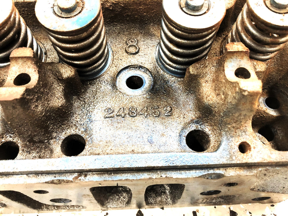 Unbranded Cylinder Head 243452 CORE PARTS ONLY