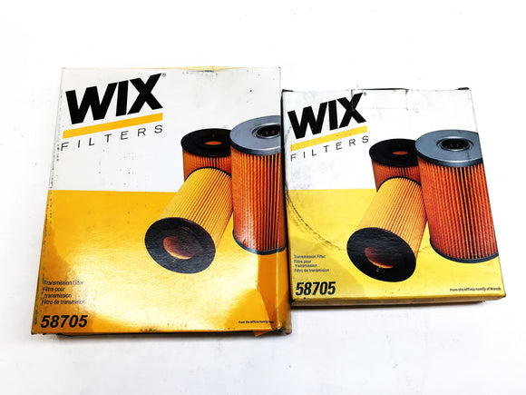 WIX Transmission Filter Kit 58705 [Lot of 2] NOS