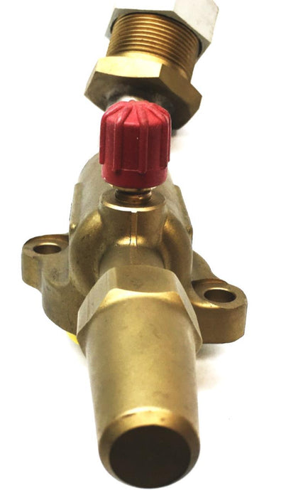 Thermo King Service Discharge Valve With Adapter 1E44023G01 NOS