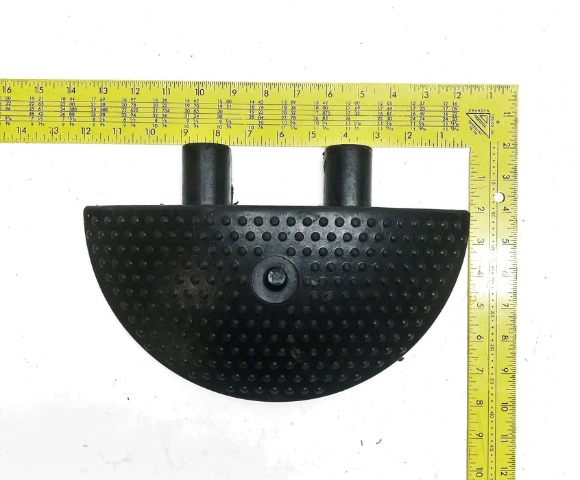 Global Industrial Speed Bump End Cap 708110 NOS