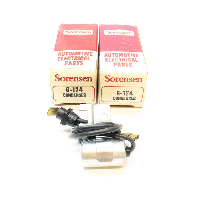 Sorensen A/C Condenser G-124 [Lot of 2] NOS